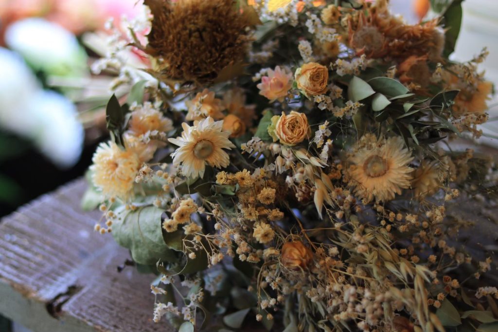 ドライフラワーの花束 Flower Style Lazuli Rela