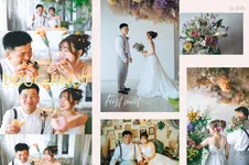 洋装1点プランのイメージコラージュ画像