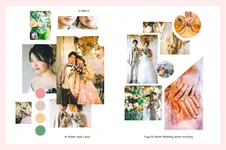 洋装2点プランのイメージコラージュ画像