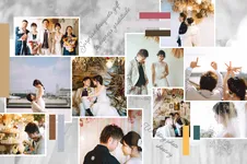 洋装2点・和装1点プランのイメージコラージュ画像