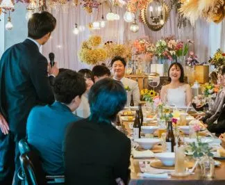 会食付きウェディングフォトのスタジオ紹介